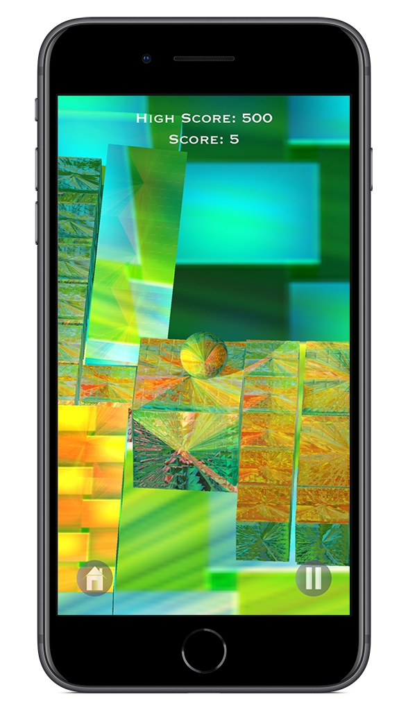 StratoStep iPhone
